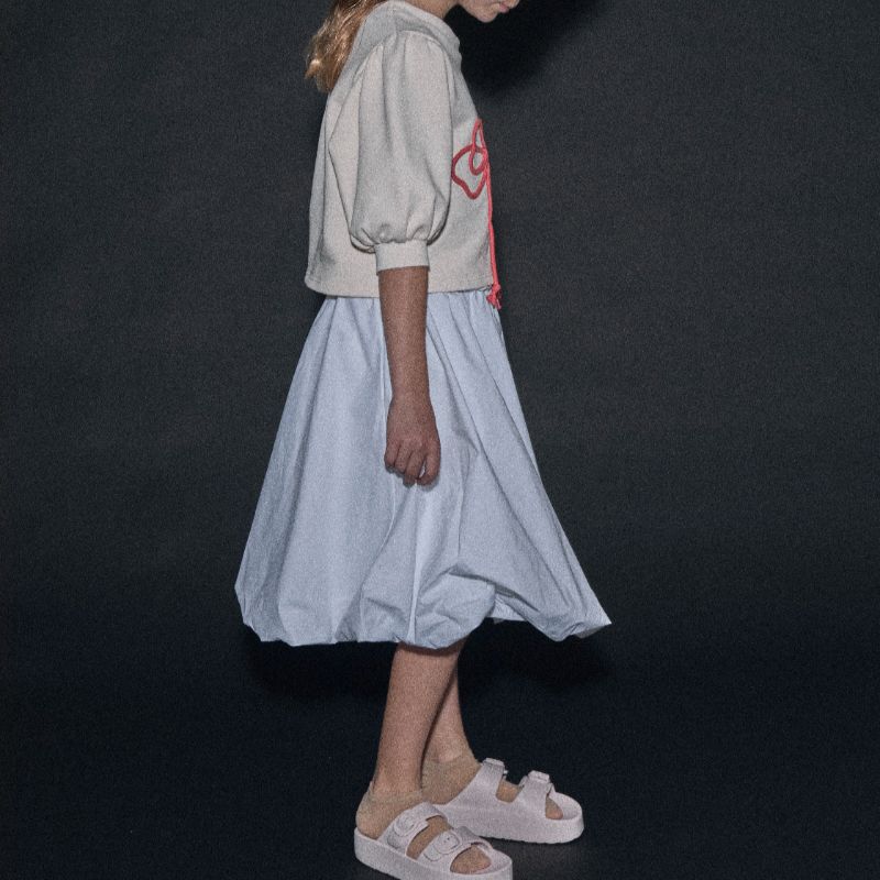 Bubble Skirt - White