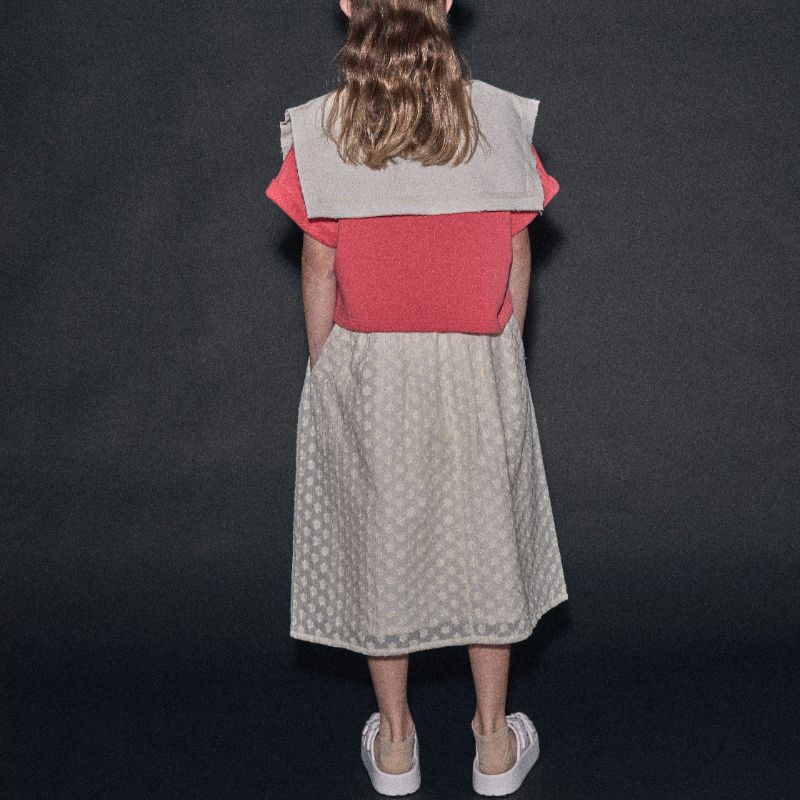 Spring Skirt - Cream