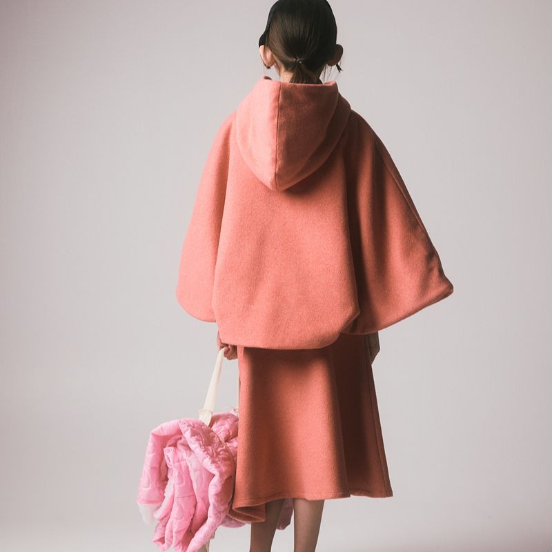 Dagny Skirt - Antique Pink