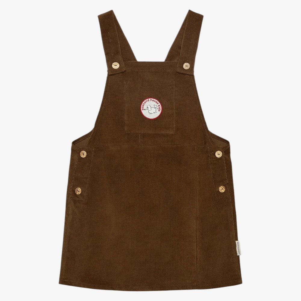 Corduroy Dres - Brown