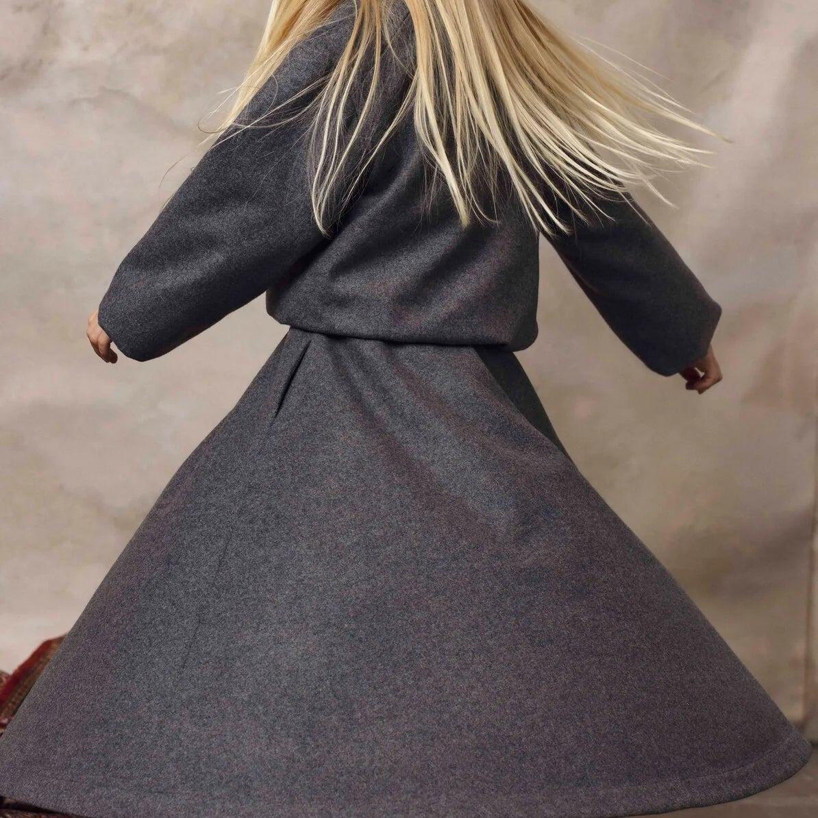 Hail Skirt - Grey