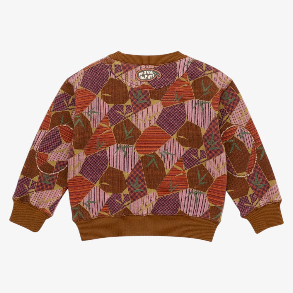 Crewneck Sweater - Antique Rose