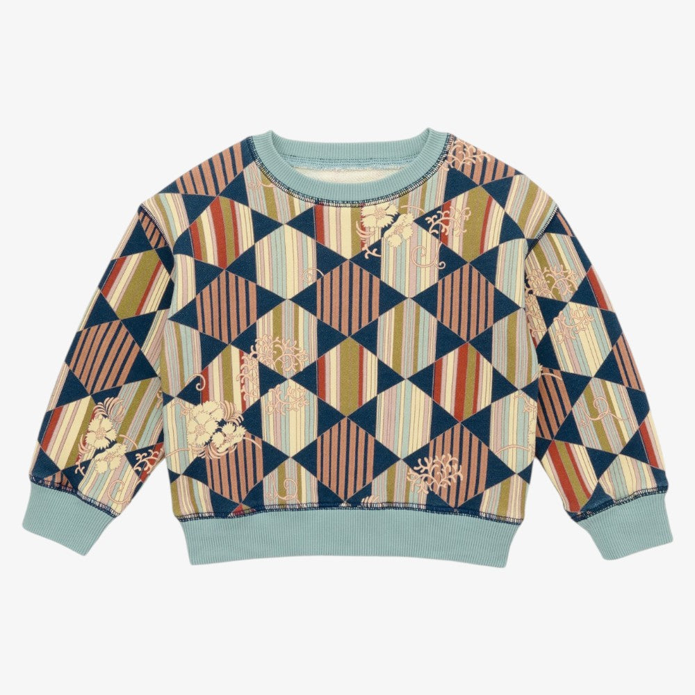 Crewneck Sweater - Antique Rose