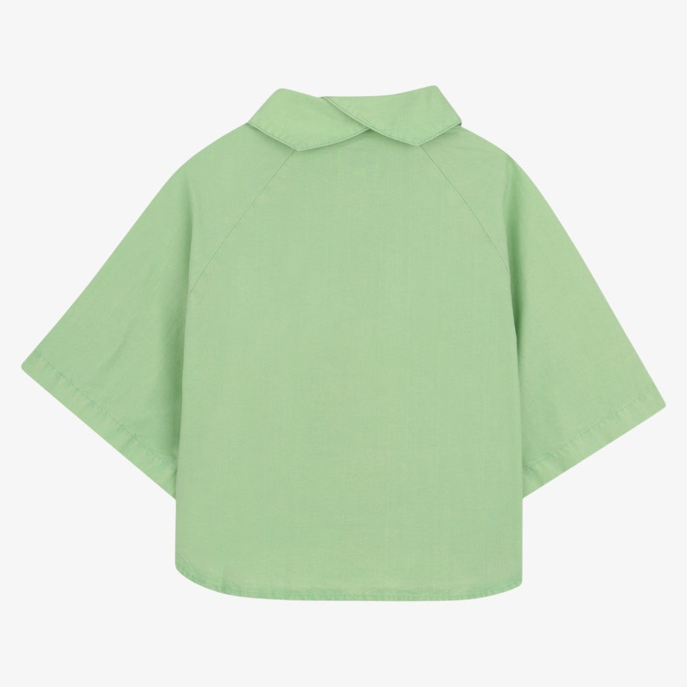 Patched Pocket Shirt - Green