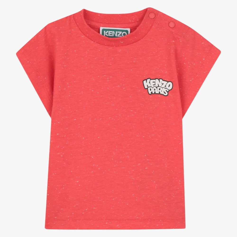 Snap T-Shirt - Red–k61843-red – blubellebaby