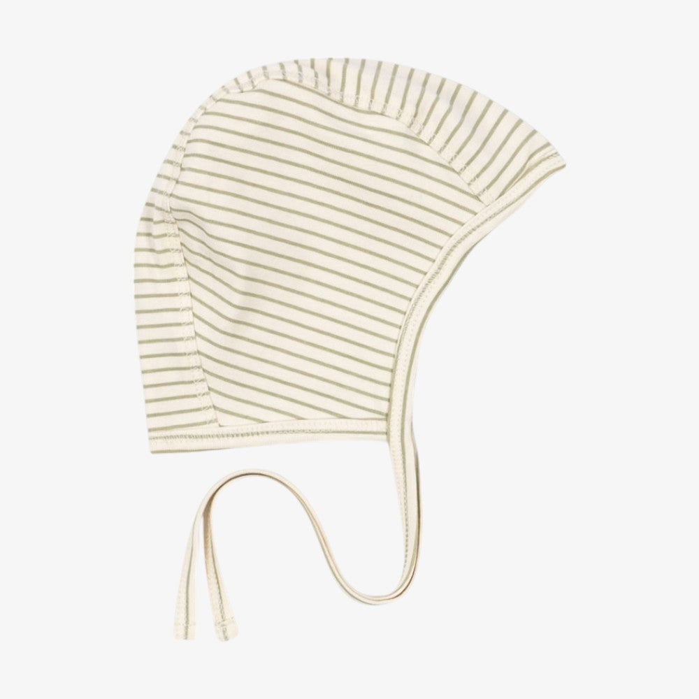 Bonnet - Tea Stripe