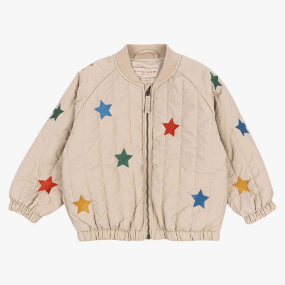 Juno Bomber - Oxford Tan