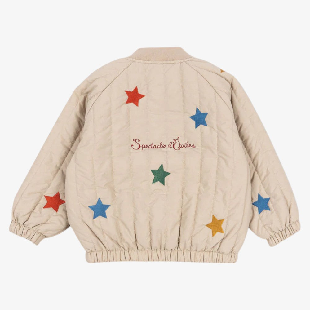 Juno Bomber - Oxford Tan