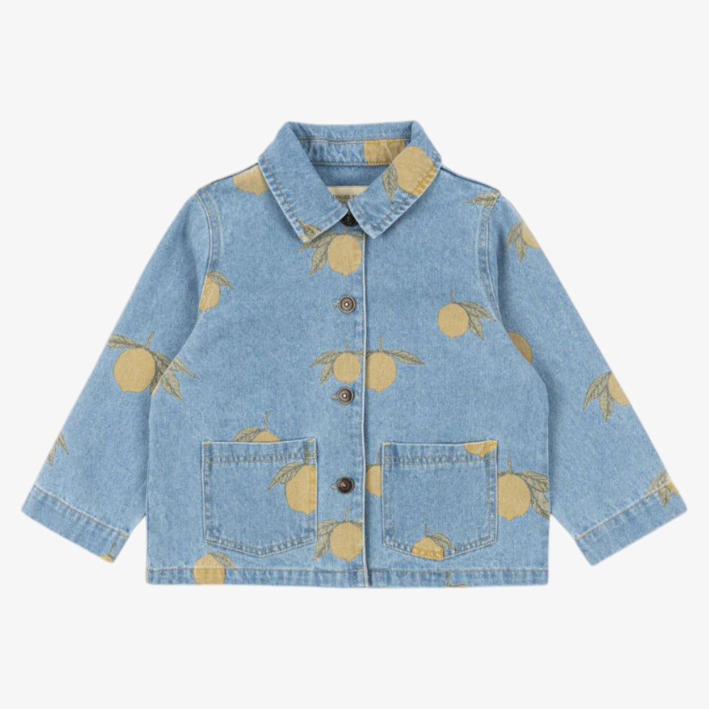 Magot Jacket - Lemon Denim