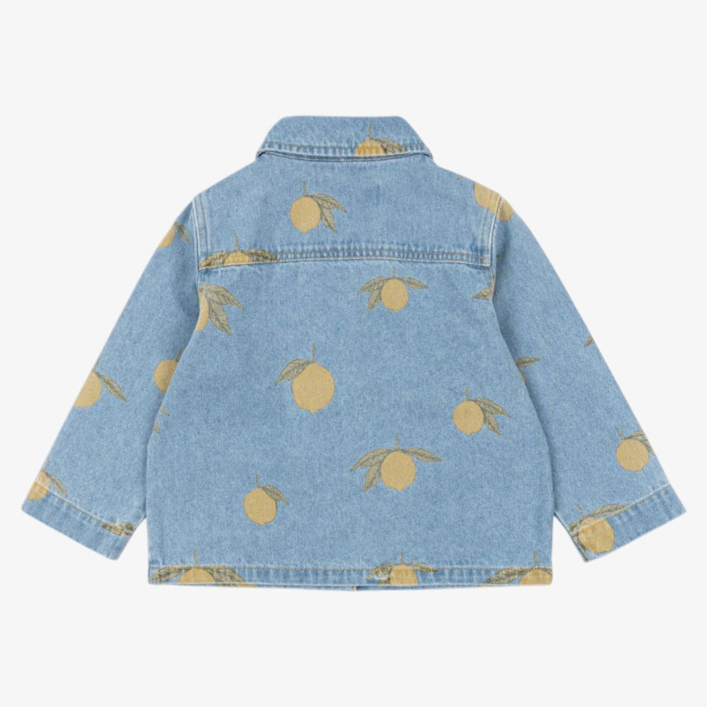 Magot Jacket - Lemon Denim