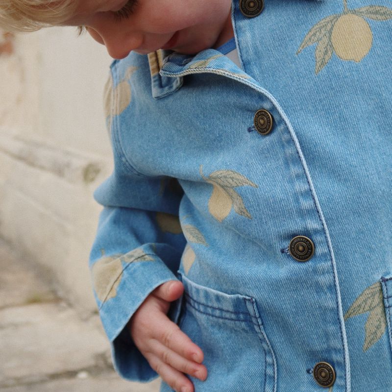 Magot Jacket - Lemon Denim