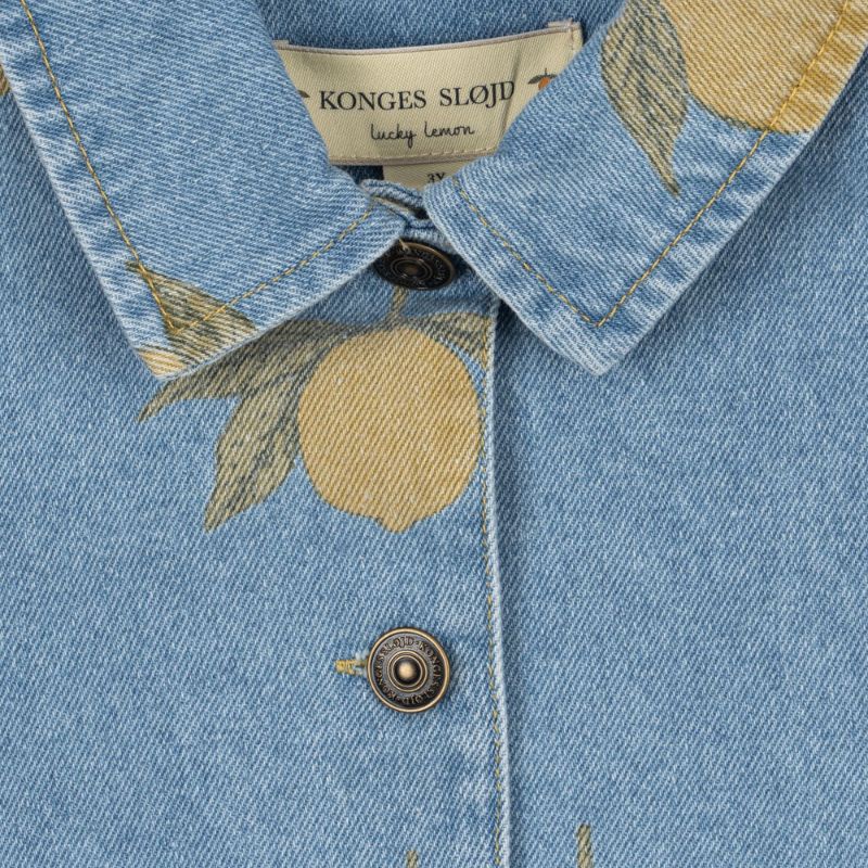 Magot Jacket - Lemon Denim