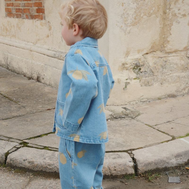 Magot Jacket - Lemon Denim