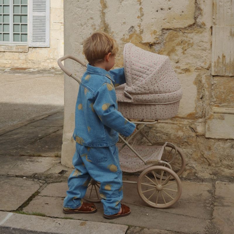 Magot Jacket - Lemon Denim