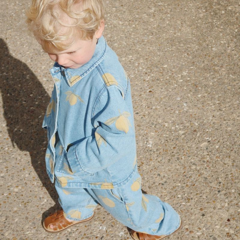 Magot Jacket - Lemon Denim