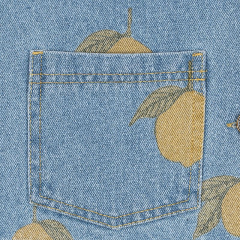 Magot Jacket - Lemon Denim