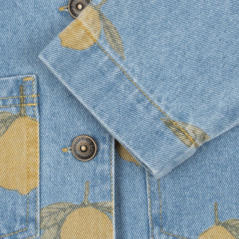 Magot Jacket - Lemon Denim