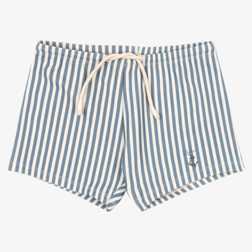 Aster Swim Shorts - Sailor Top