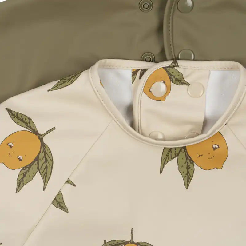 2 Pack Bibs With Sleeves - Sweet&sour