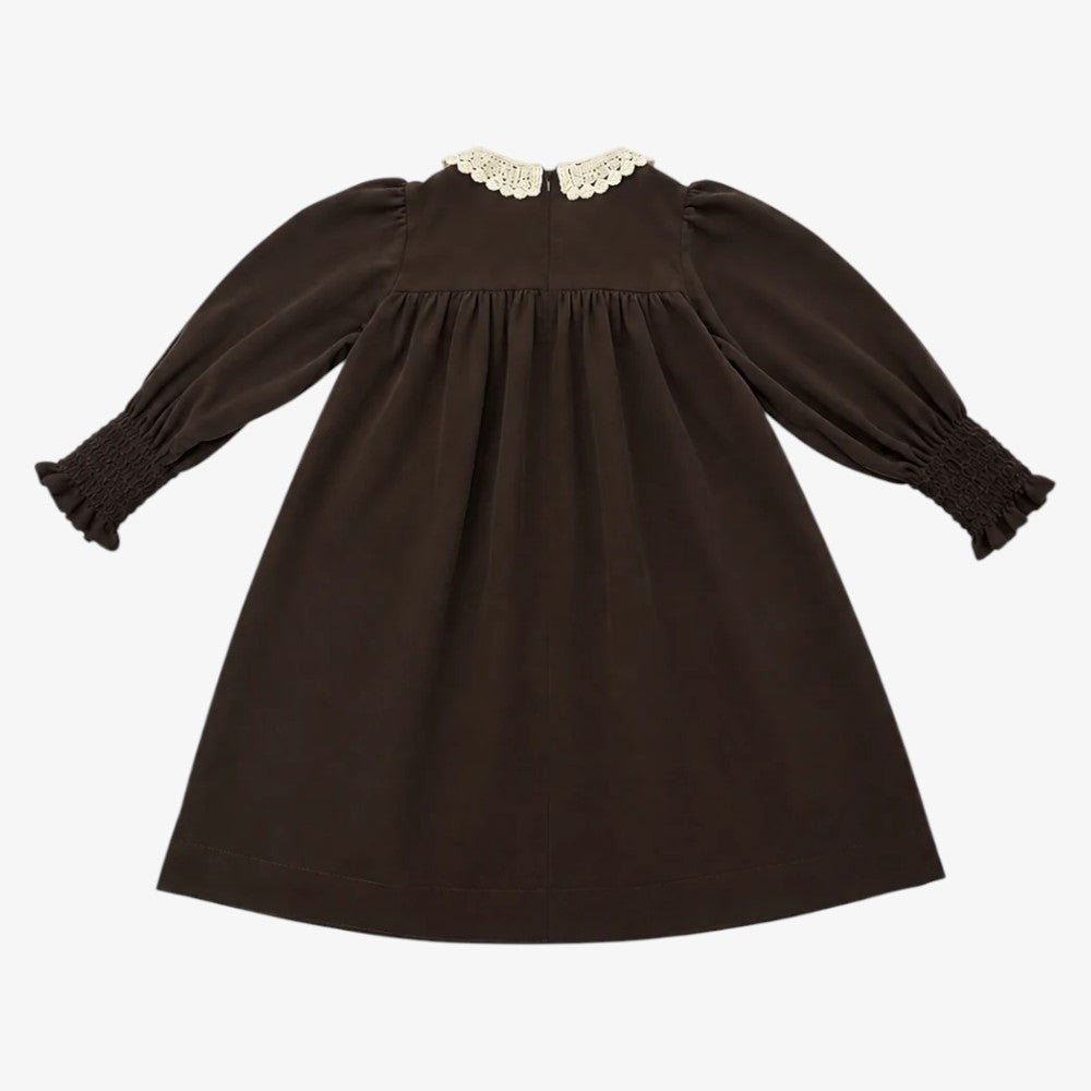 Dress - Brown