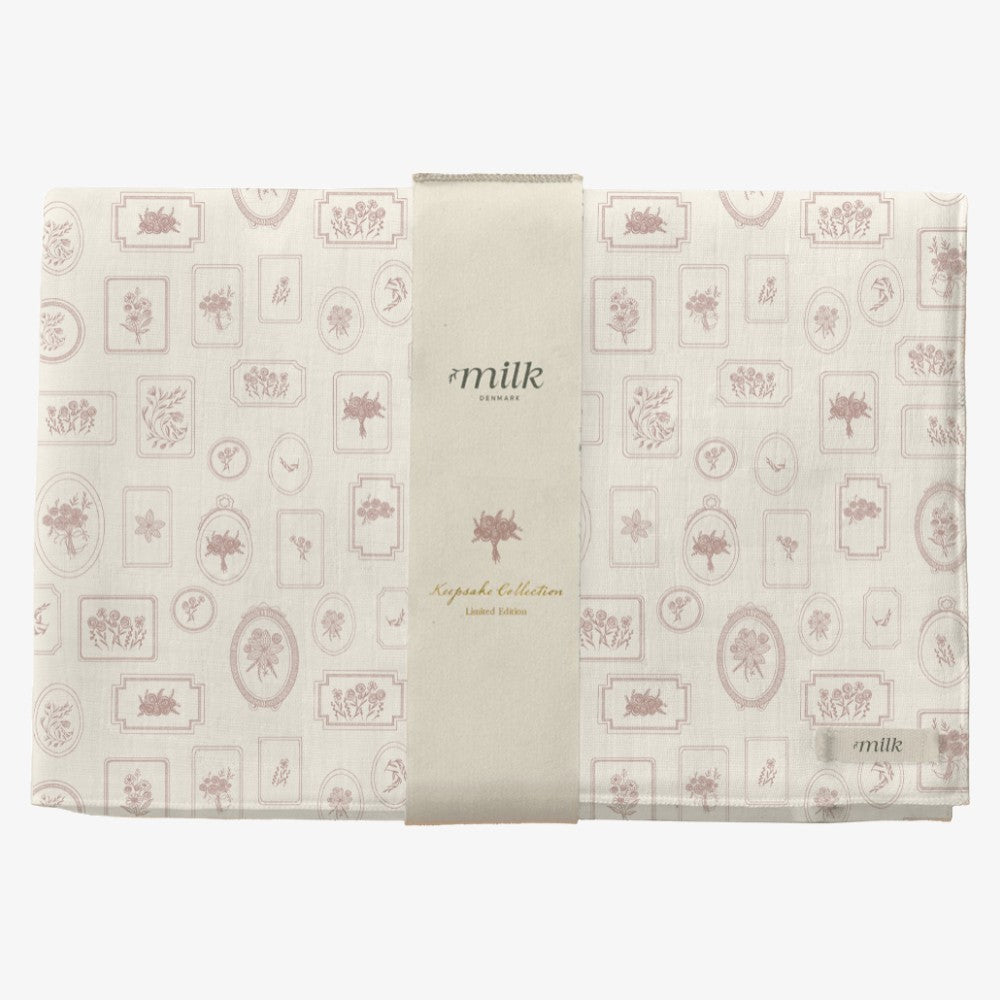 MUSLIN SWADDLE - Pink