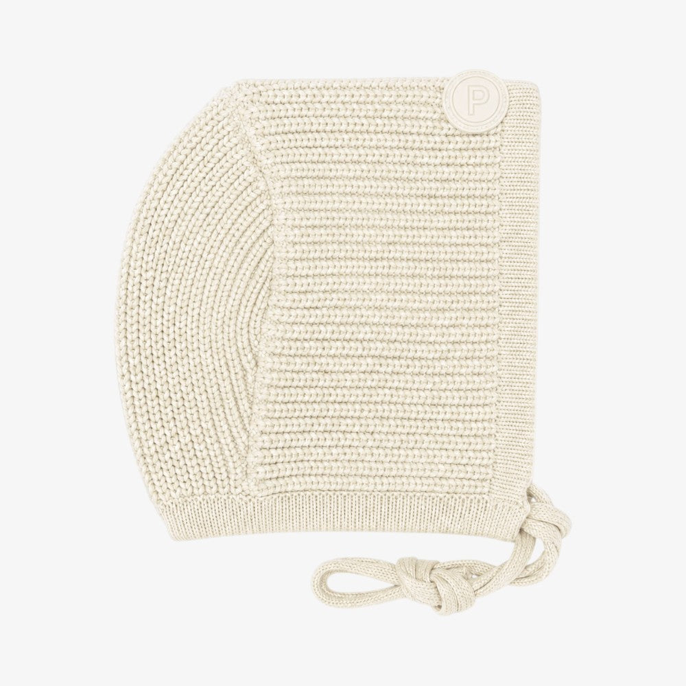Knit Bonnet - Ivory