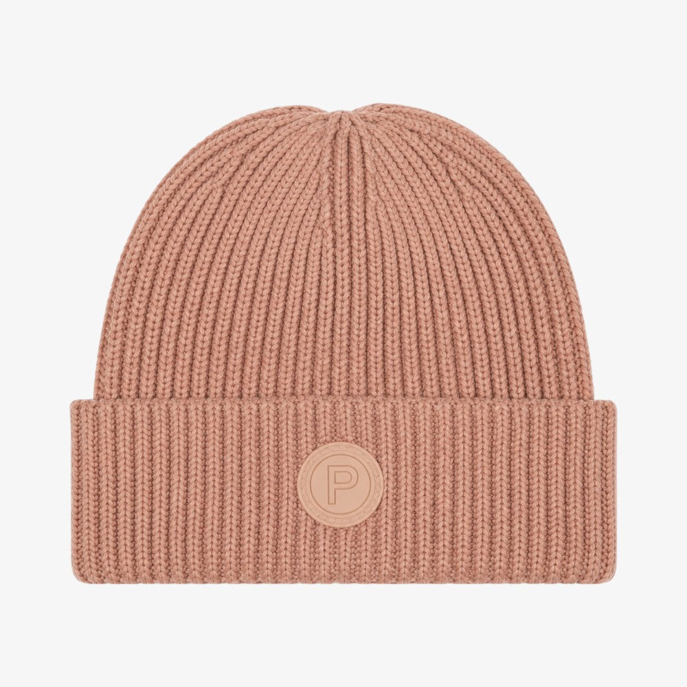 Knit Hat - Mauve