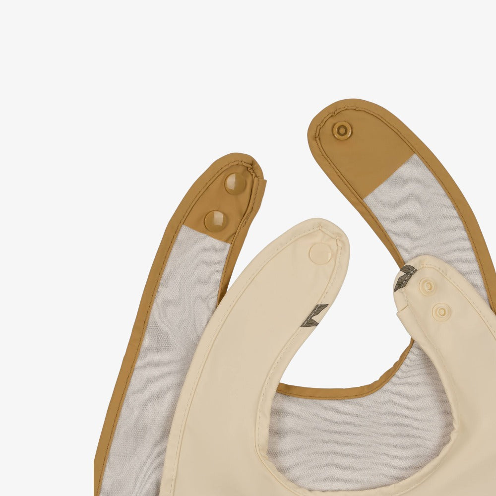 2 Pack Dinner Bib - Lemon