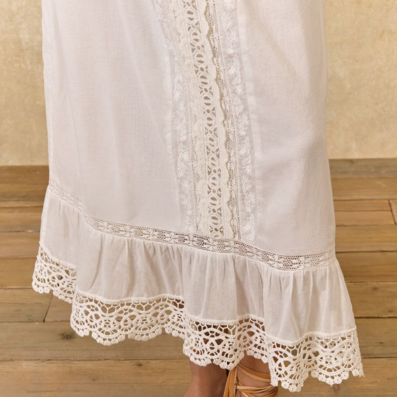 Isore Skirt - White