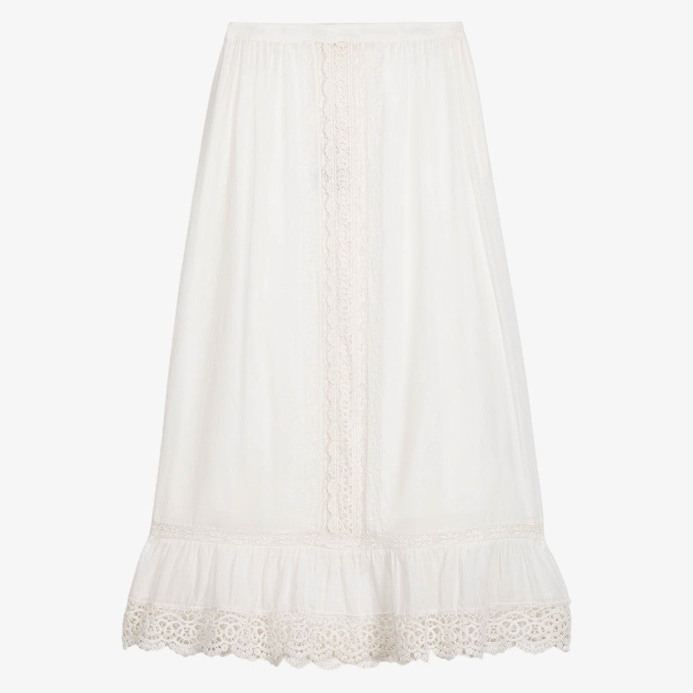 Isore Skirt - White