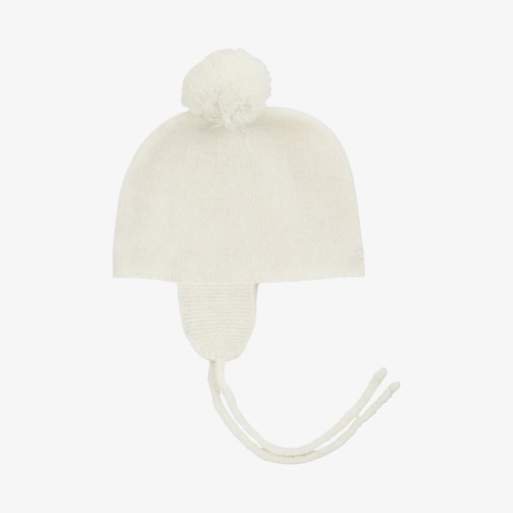 Cashmere Bonnet - Cream