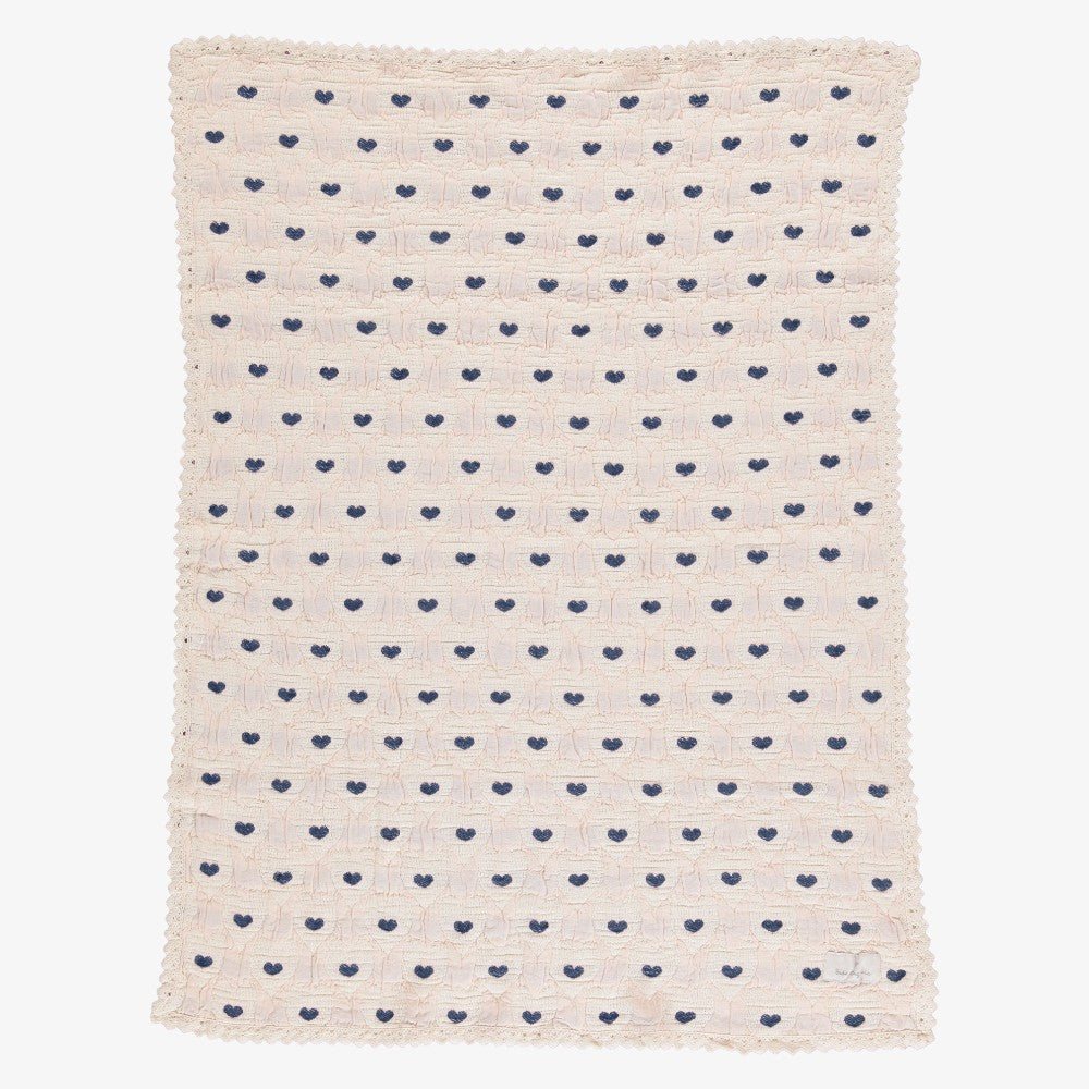 Love Blanket - Blue