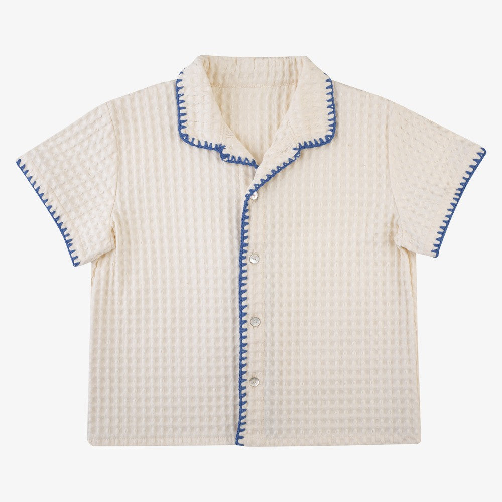 Alvaro Shirt - Ecru