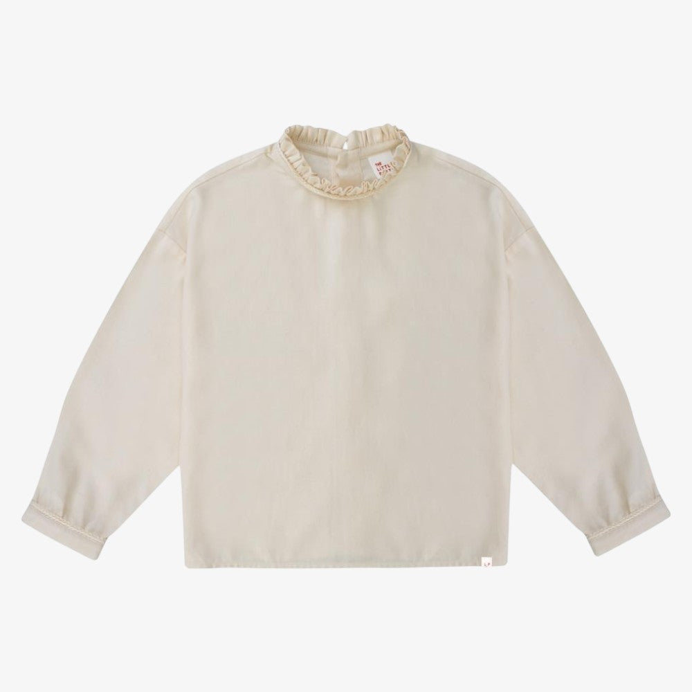 Lace Shirt - Ecru