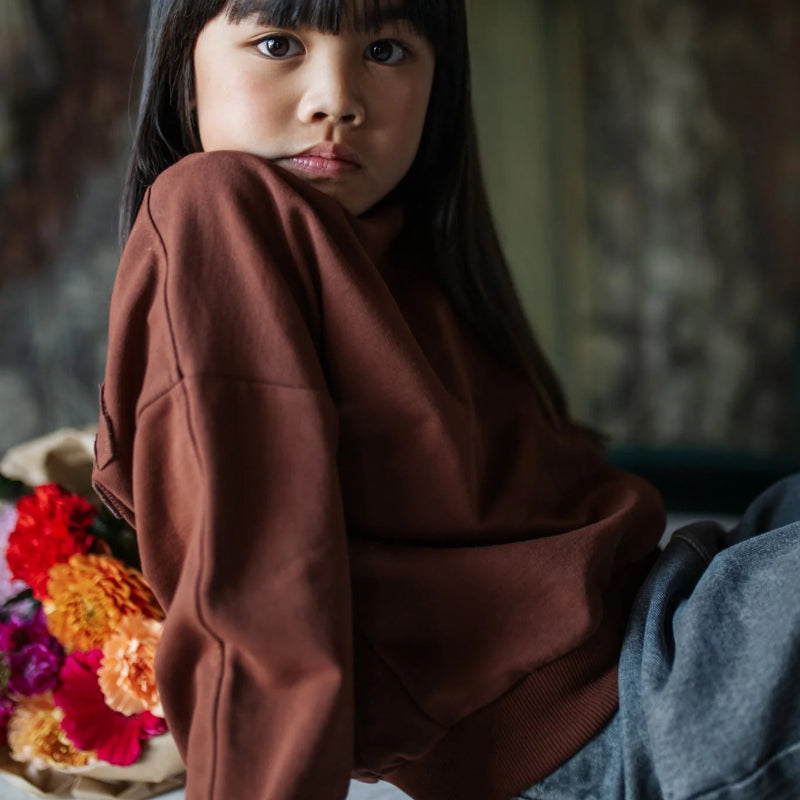 Luca Sweater - Brown