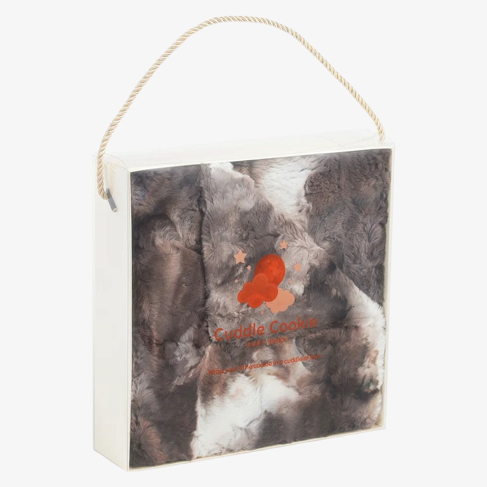 Tie Dye Blanket - Grey