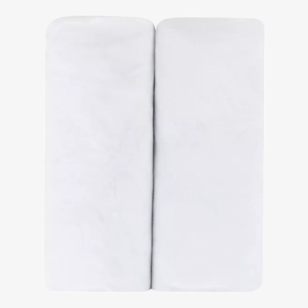 Crib Sheet 2Pack - White