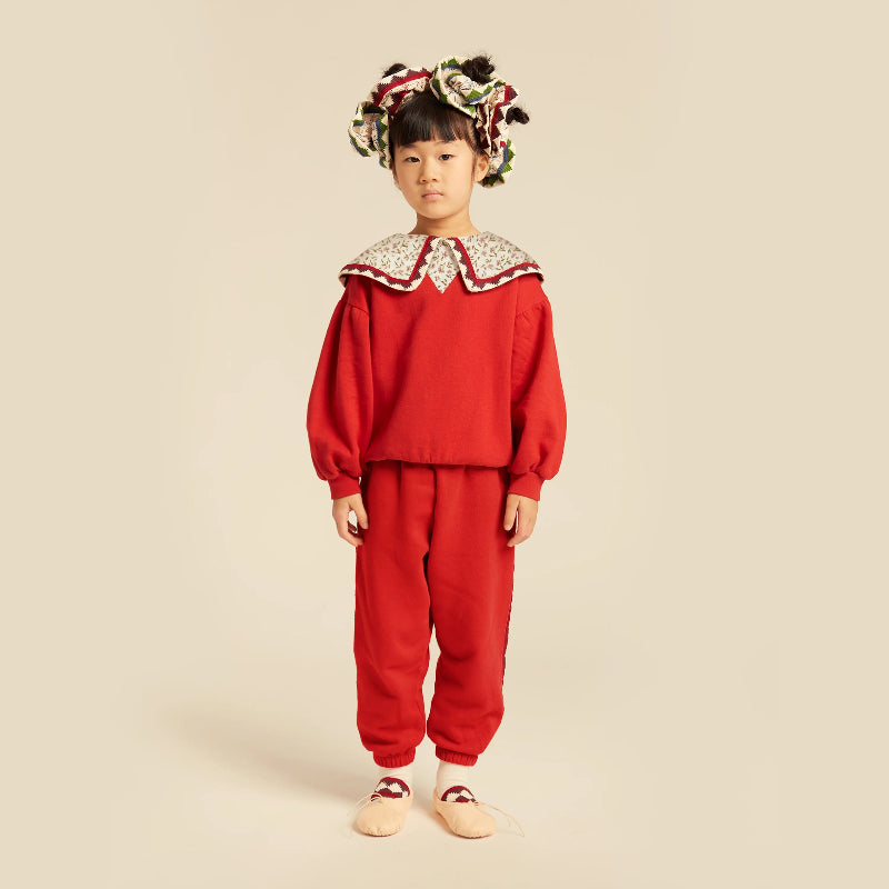 Gino Sweatpants - Deep Red