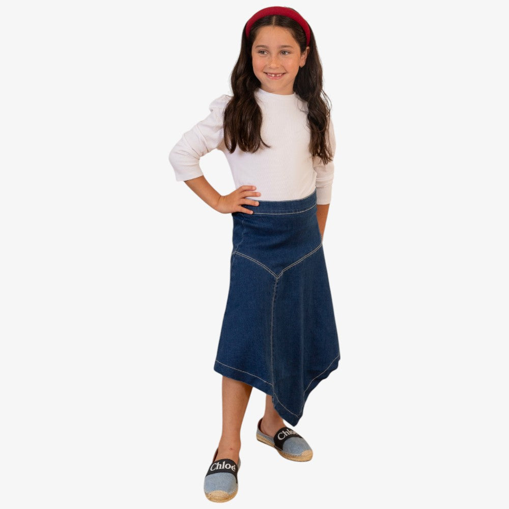 Denim Skirt - Denim