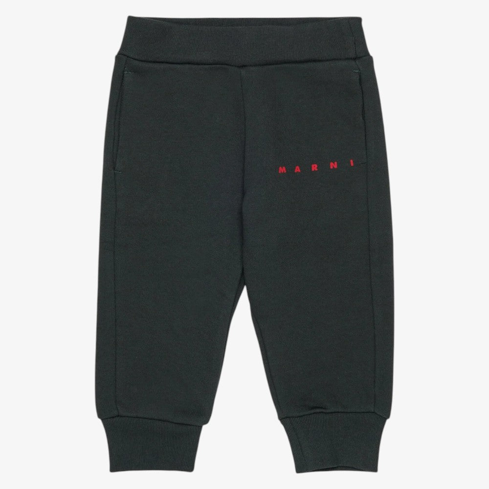Logo Sweatshirt And Sweatpants - Grey