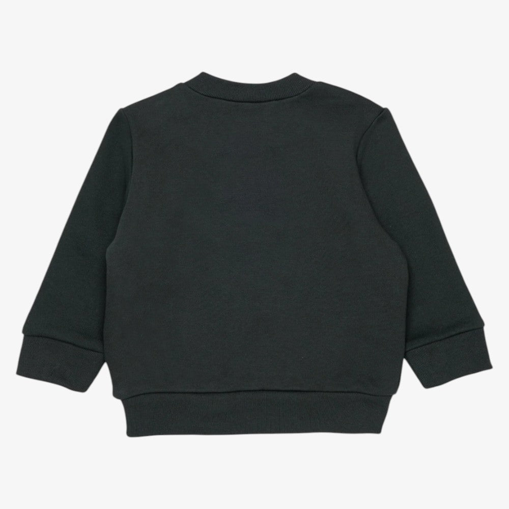 Logo Sweatshirt And Sweatpants - Grey