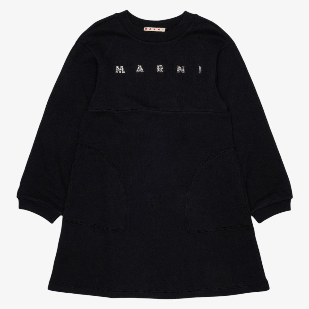 Logo Dress - Black
