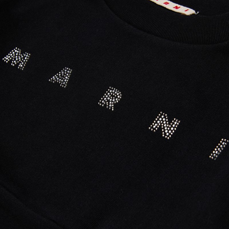 Logo Dress - Black