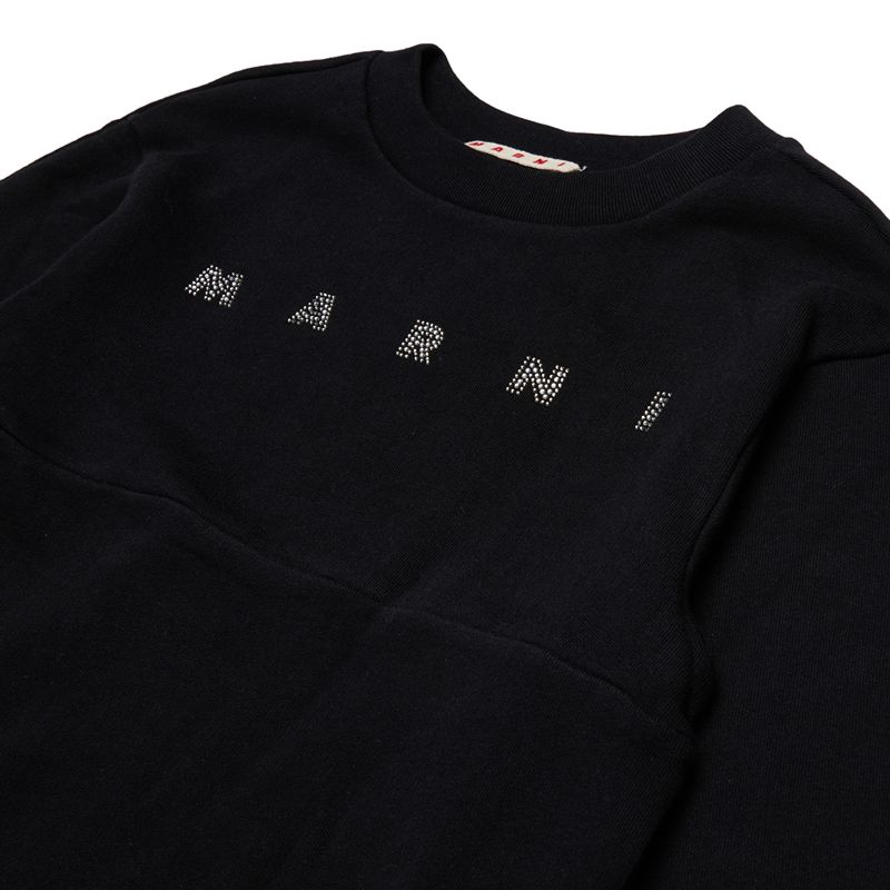 Logo Dress - Black