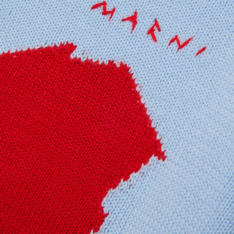Heart Sweater - Blue