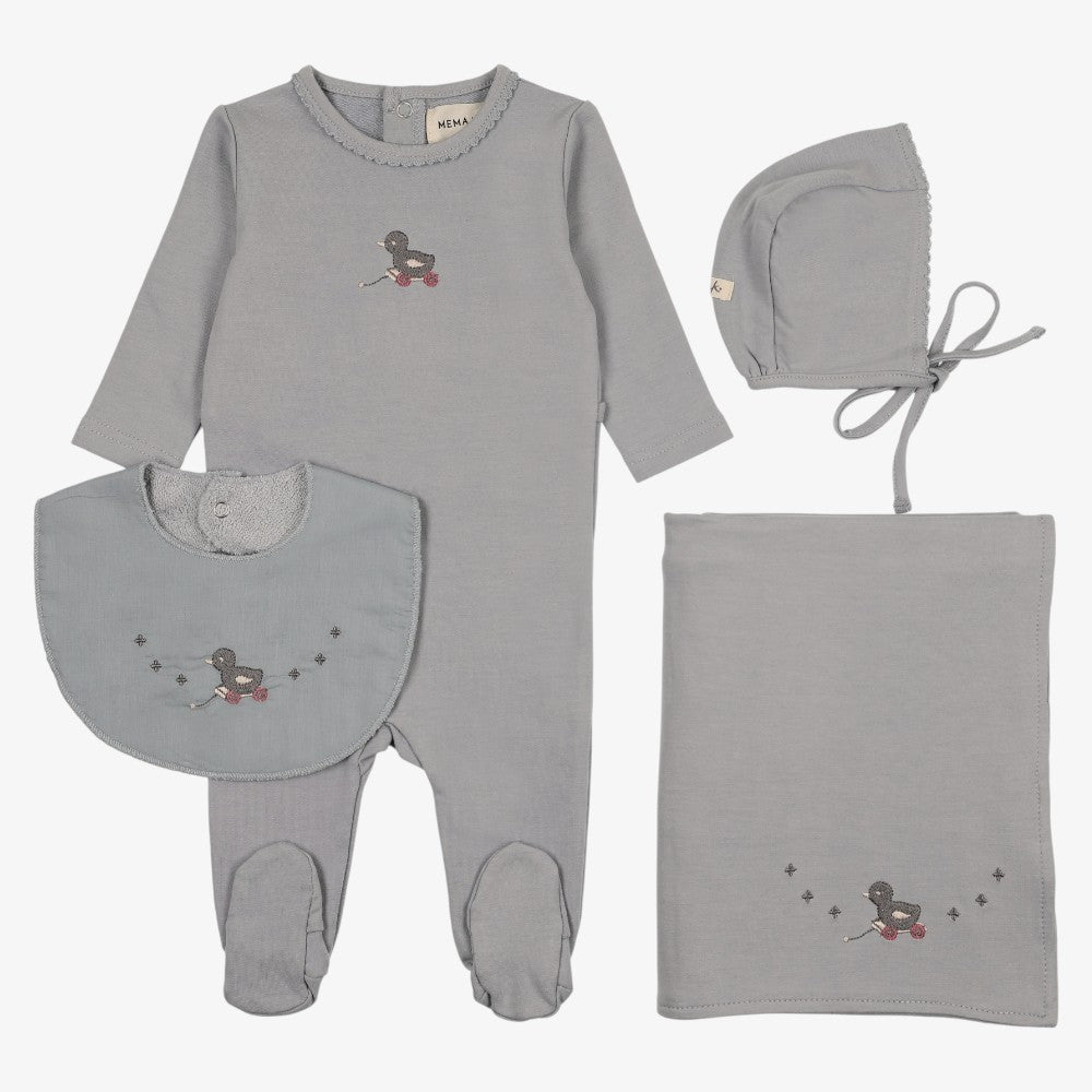 Duck Take Me Home Set - Light Blue