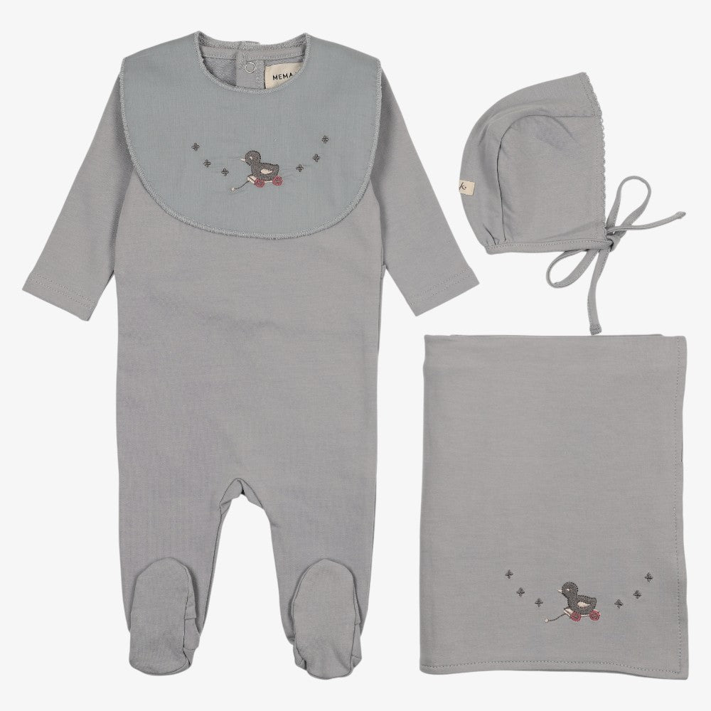 Duck Take Me Home Set - Light Blue