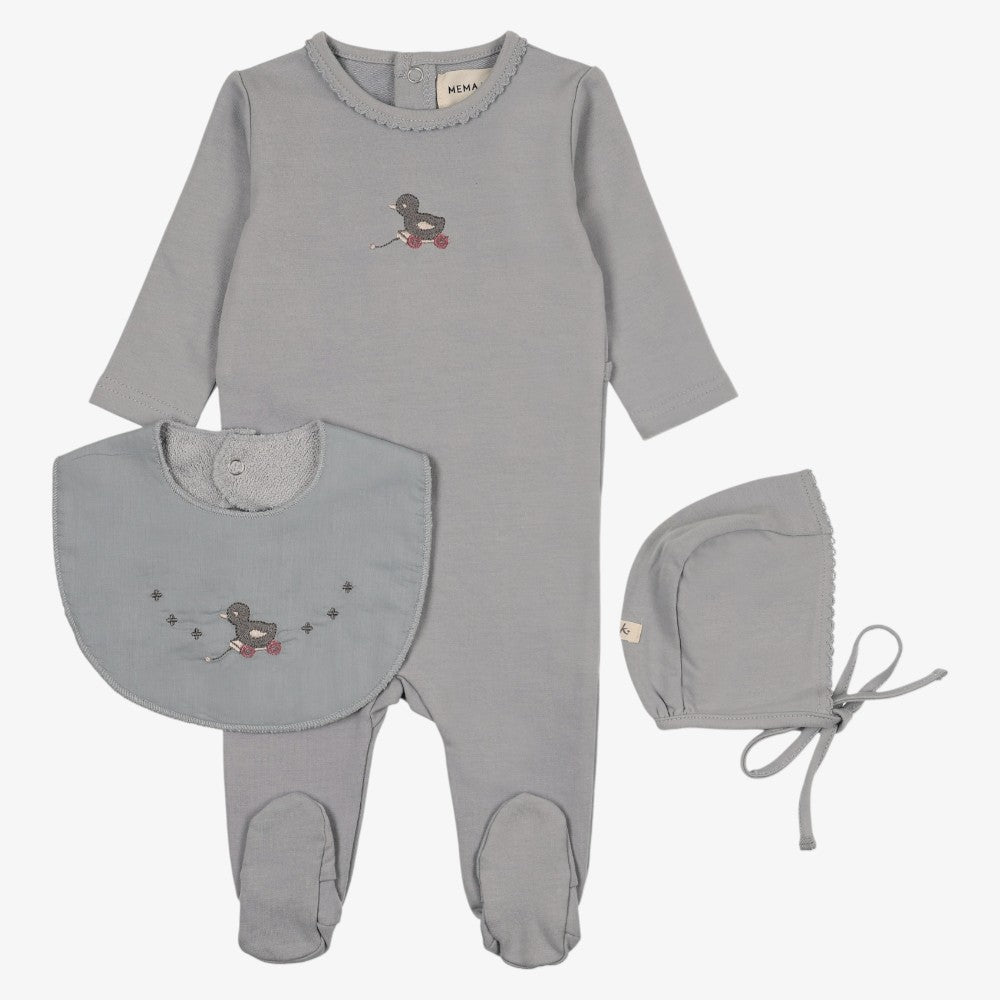 Duck Take Me Home Set - Light Blue