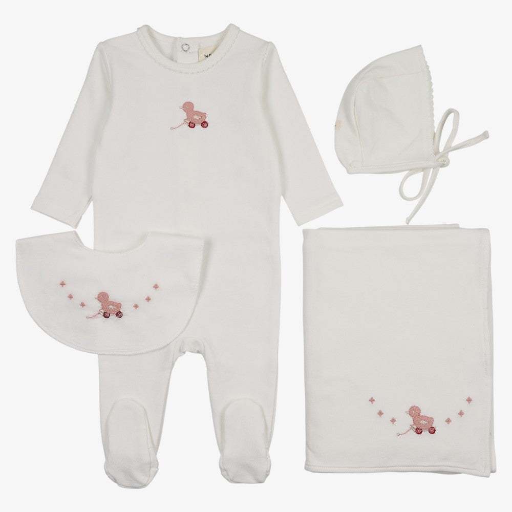 Duck Take Me Home Set - Soft Pink