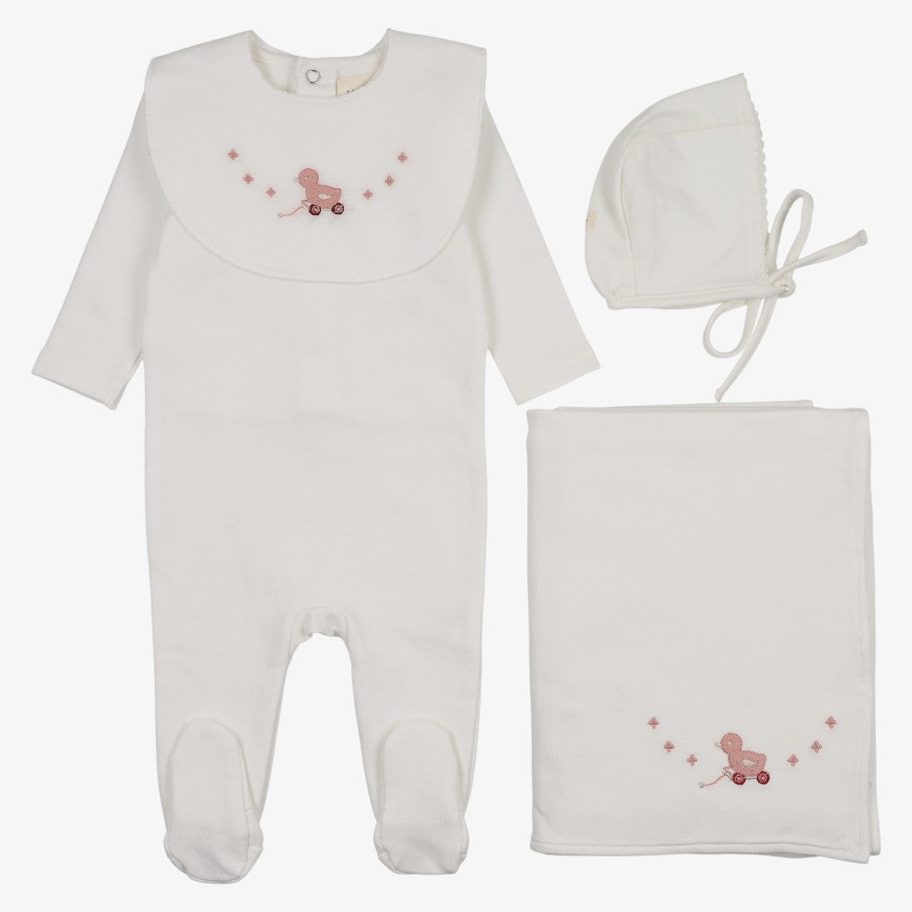 Duck Take Me Home Set - Soft Pink